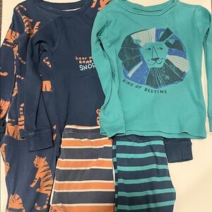 Kids 3 bundle Pajama Set - (2 5T AND 4T)